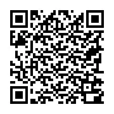 QR Code for Phone number +19792700085