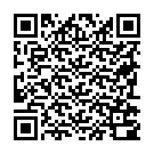 Kode QR untuk nomor Telepon +19792700152