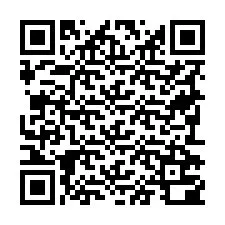 电话号码二维码 +19792700242