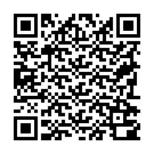 QR-код для номера телефона +19792700251