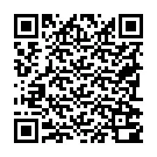 Código QR para número de teléfono +19792700269