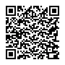 QR-Code für Telefonnummer +19792700285