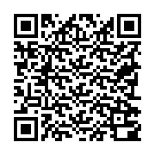 Kod QR dla numeru telefonu +19792700299