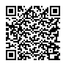 QR Code for Phone number +19792700318