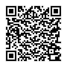 QR kód a telefonszámhoz +19792700344