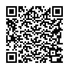 Codice QR per il numero di telefono +19792700462