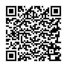 Codice QR per il numero di telefono +19792700504