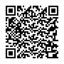 QR Code pour le numéro de téléphone +19792700520