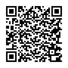 QR Code pour le numéro de téléphone +19792700532