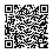 QR kód a telefonszámhoz +19792700564