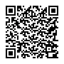 Kod QR dla numeru telefonu +19792700615