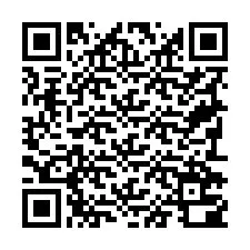 QR-koodi puhelinnumerolle +19792700641