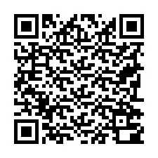 QR-код для номера телефона +19792700665