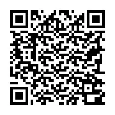 QR Code สำหรับหมายเลขโทรศัพท์ +19792700685