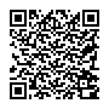 QR Code pour le numéro de téléphone +19792700701