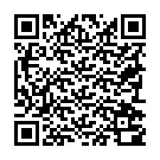 Kod QR dla numeru telefonu +19792700709