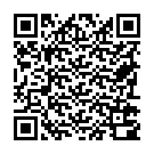 QR kód a telefonszámhoz +19792700857