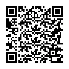 Kode QR untuk nomor Telepon +19792700865