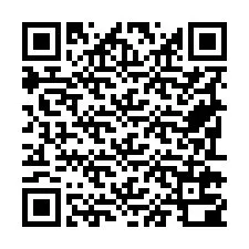 Código QR para número de teléfono +19792700877