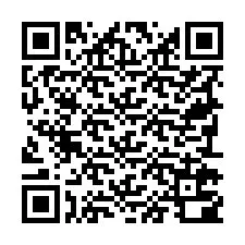 QR kód a telefonszámhoz +19792700884