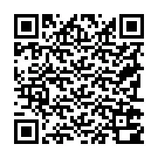 Kode QR untuk nomor Telepon +19792700891