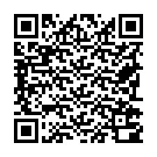 Código QR para número de teléfono +19792700937