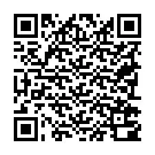 QR-Code für Telefonnummer +19792700939