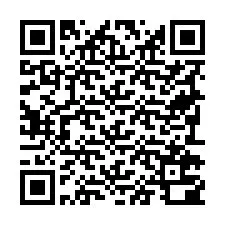 QR-код для номера телефона +19792700946