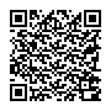 QR Code สำหรับหมายเลขโทรศัพท์ +19792700990