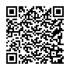 Kode QR untuk nomor Telepon +19792701021