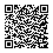 Codice QR per il numero di telefono +19792701038