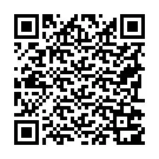 Codice QR per il numero di telefono +19792701065