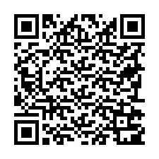 QR Code pour le numéro de téléphone +19792701082