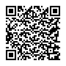 Kode QR untuk nomor Telepon +19792701091