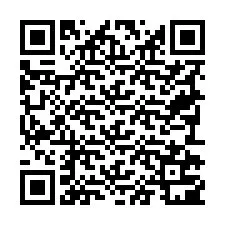 QR-koodi puhelinnumerolle +19792701109