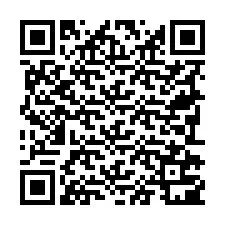 QR-code voor telefoonnummer +19792701134