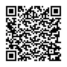 QR kód a telefonszámhoz +19792701208