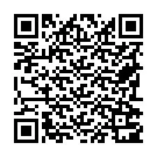 Código QR para número de telefone +19792701257