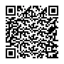 Kod QR dla numeru telefonu +19792701277