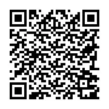 Código QR para número de teléfono +19792701306