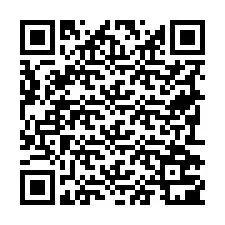 QR Code pour le numéro de téléphone +19792701356