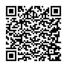 QR Code สำหรับหมายเลขโทรศัพท์ +19792701378