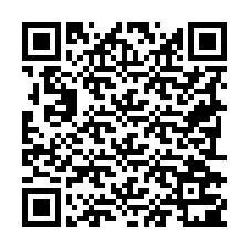 QR Code สำหรับหมายเลขโทรศัพท์ +19792701399