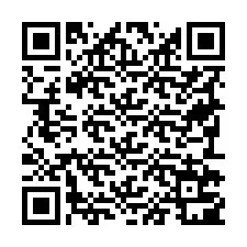 QR Code สำหรับหมายเลขโทรศัพท์ +19792701402