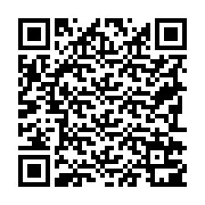 Kod QR dla numeru telefonu +19792701421