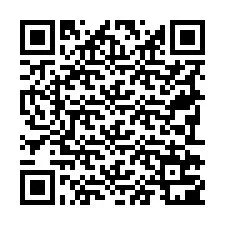 电话号码二维码 +19792701430