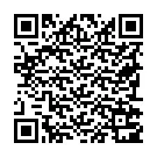 QR-koodi puhelinnumerolle +19792701486