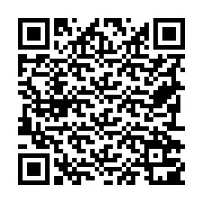 QR Code สำหรับหมายเลขโทรศัพท์ +19792701687