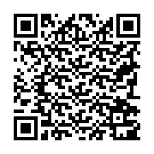 Codice QR per il numero di telefono +19792701705