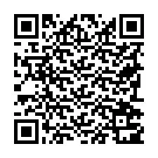 QR-код для номера телефона +19792701716